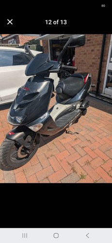 2003 aprilia sr50 ditech - 2003,