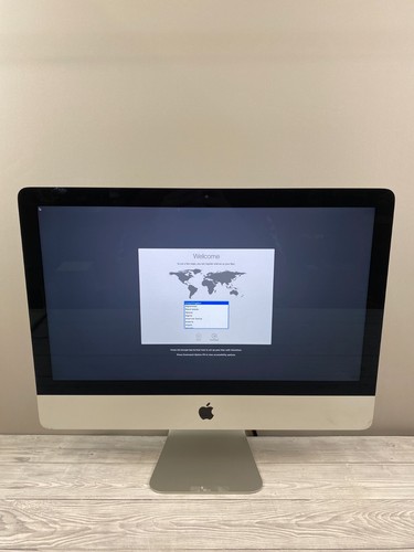Apple imac late 2013 - apple, 21.5"