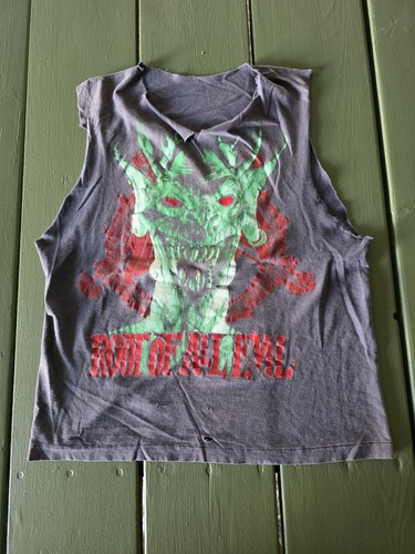 Slayer 1988 tour - t-shirt, "root