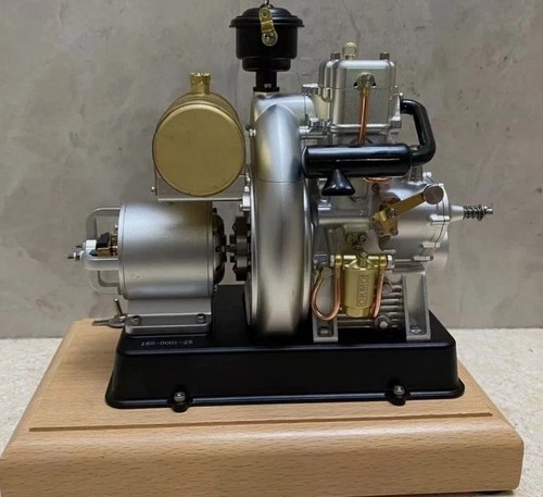 Miniature gasoline engine - miniature,