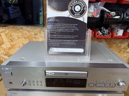Sony cdp xb740 high end - qs,