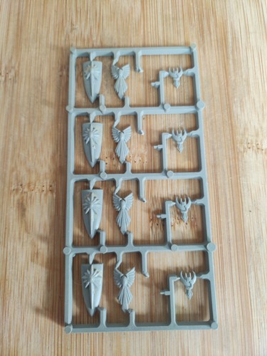 High elf shield sprue plastic - high,