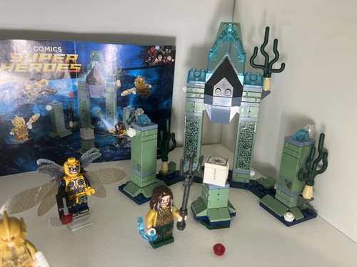 Lego 76085 battle atlantis - battle,