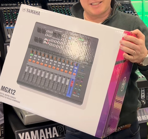 Yamaha mgx12 channel - yamaha, 18-channel