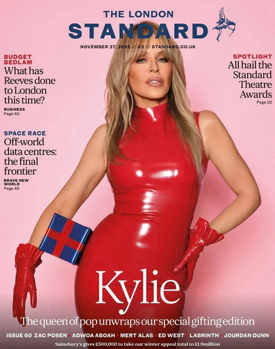 Kylie minogue london standard - kylie,