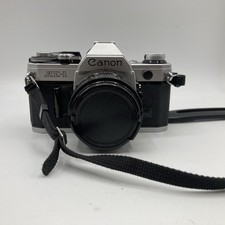 Working Canon AE-1 Film Camera