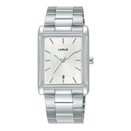 Lorus gents white dial - lorus,