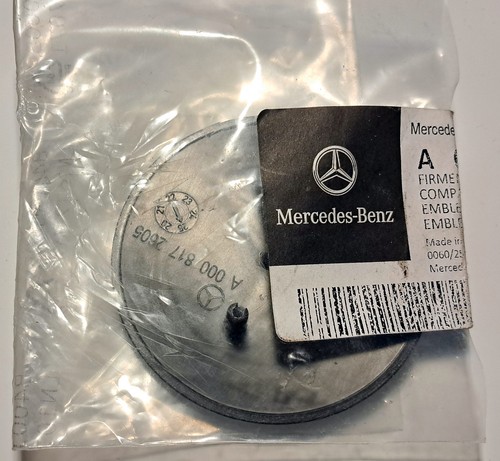 Mercedes benz black - black, wreath