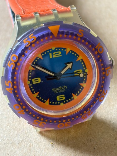 Vintage swatch scuba 200 1992 - swatch,