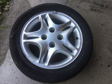 USED Genuine citroen XSARA 180 alloy wheel 6J15CH4-18 540294 15 INCH