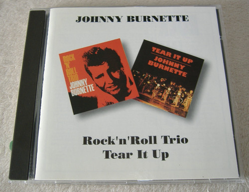 Johnny burnette rock n - n, roll