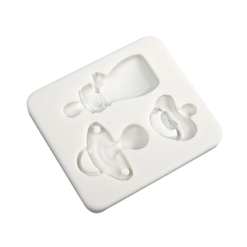Mini baby bottle - 3d, nipple