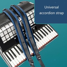 2x Accordion Straps Bass Strap