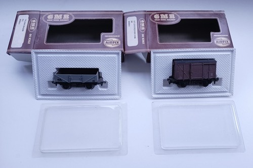 Airfix gmr wagons gauge - airfix, x2