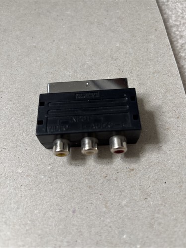 Input scart output - av,