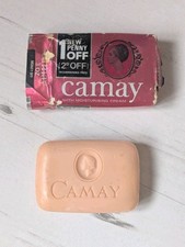 Vintage 1971 Camay Beauty Soap 3oz From When The UK Went Decimalisation