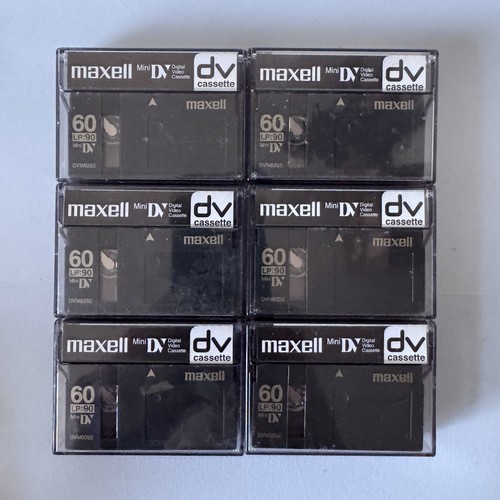 Maxell dvc min minidv - maxell,