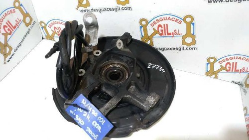 Rear right wheel hub - wheel, 27739