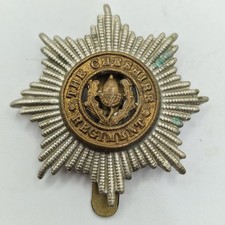 Cheshire Regiment Cap Badge