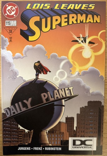 Comics superman 115 1996 - dc,