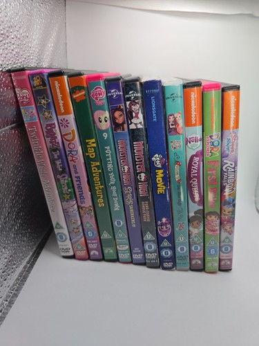 Children kids animated - children's,