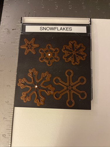 085 spellbinders snowflake - spellbinders,