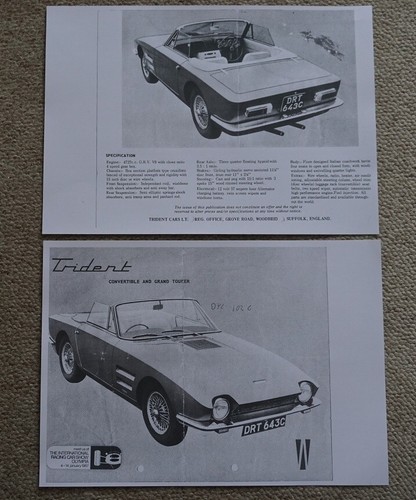 1966 1967 trident - trident, v8