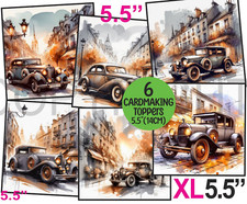 6 XL Card Toppers 5.5"