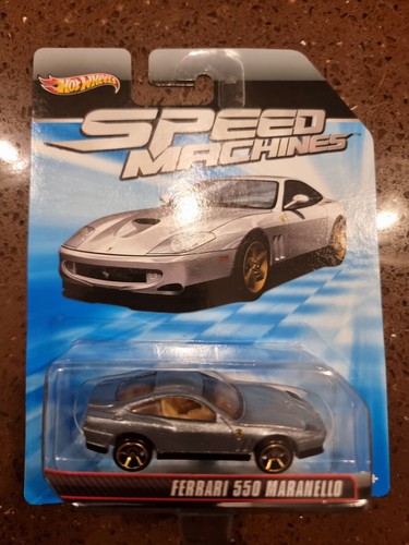 Hot wheels ferrari 550 - ferrari,