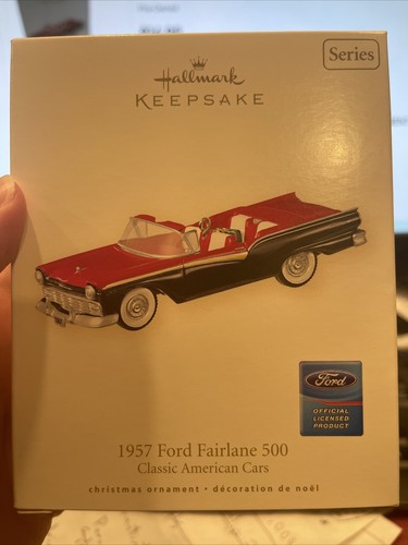 1957 ford fairlane 500 classic - ford,