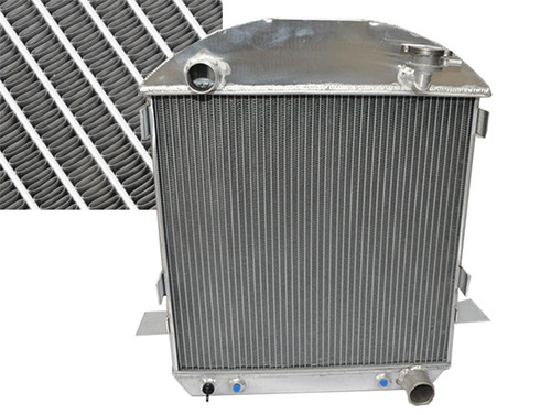 3row aluminum radiator for - aluminum,