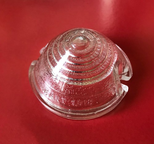 Glass indicator front leart - front,