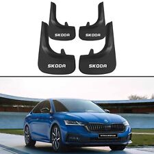 Car Mud Flaps Kit For Skoda