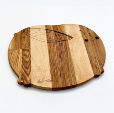 Wooden Chopping Board - Bee -
