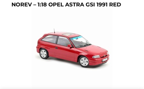 Norev scale opel astra - norev,