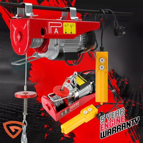 250kg 550w electric winch - 250kg,