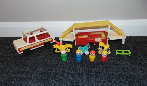 Vintage fisher price play - vintage,