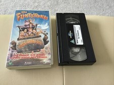The Flintstones Starring John Goodman - VHS Cassette Movie Tape 2001