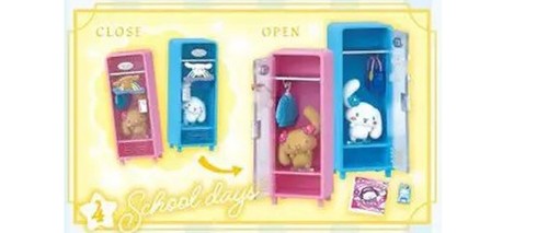 Ment cinnamoroll school day - cinnamoroll,