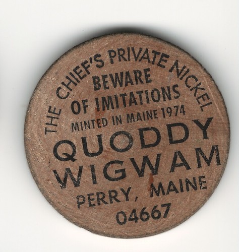 Perry maine 1974 quoddy - perry,,