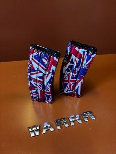 Airsoft mags aeg 6mm - 6mm, bb.