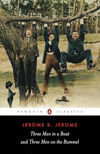 Three men boat - men,