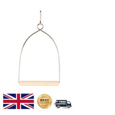 Beige Wooden Bow Swing - Ideal