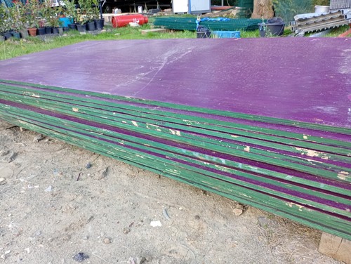 Plywood sheets 8x4