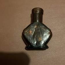 RARE Antique OXVIL 1900 Embossed Meat Extract Bottle Jar Bovril Competitor 