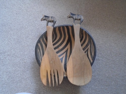 South african wooden salad - south,