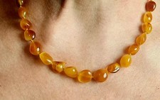 Genuine Baltic Amber Necklace
