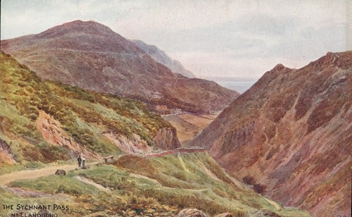 Llandudno north wales sychnant - llandudno,