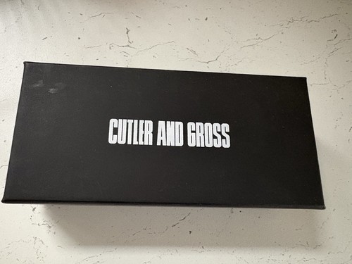 Cutler and gross - gross, handmade