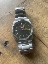 Vintage Seiko 5 Automatic Day